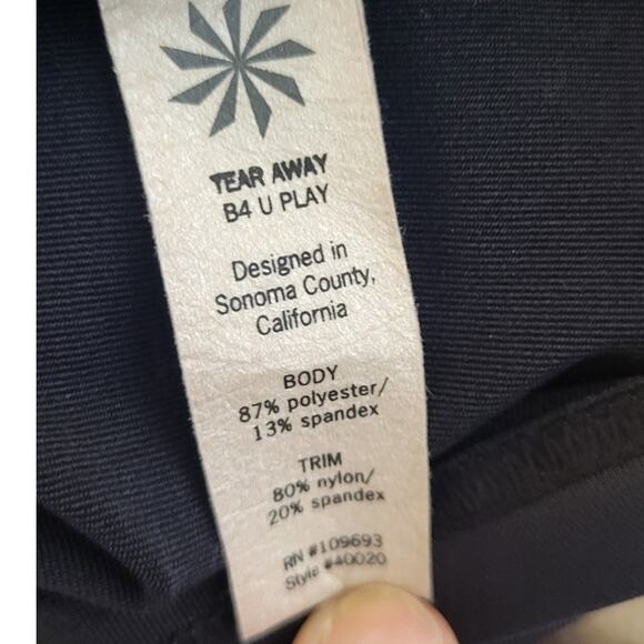 Athleta Dress Womens X-Large Athletic Pleated Mini Dress Sporty Active Workout - Picture 5 of 7